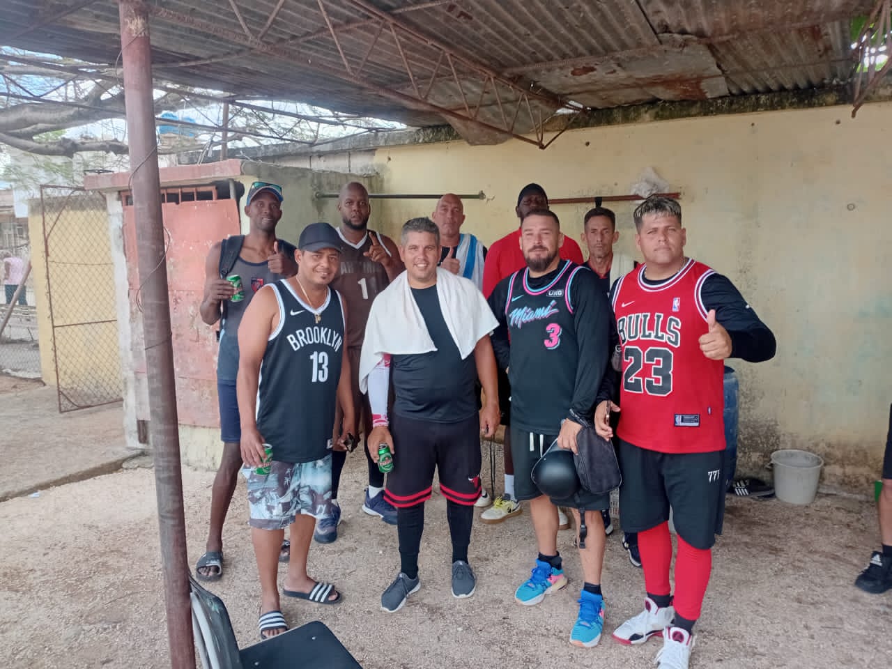 Unión de los veteranos de San Antonio y Bauta