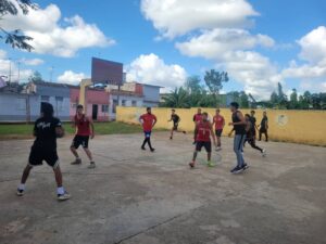 Jornadas de baloncesto en San Antonio de los Baños