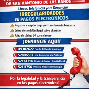 Activan líneas de denuncia para irregularidades de pagos electrónicos