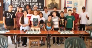 Desde el Ariguanabo, un triunfo colectivo sobre el tablero