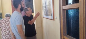 Conde recibe “turistas insólitos” en nueve miradas extraordinarias