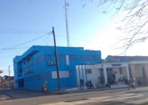 Realizan reparaciones en centro de telecomunicaciones del municipio