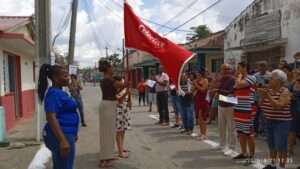 La Unidad Empresarial de Base Ariguanabo con la Condición de Vanguardia Nacional 
