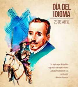 Celebración del Día del Idioma Español, un viaje a través de las palabras