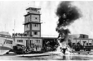 El amanecer bajo fuego