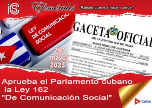 Ley de Comunicación Social: un compromiso compartido