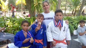 Judocas ariguanabenses con muy buenos resultados en torneo José Silvio Jiménez Amaro