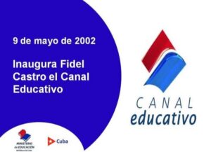 El Canal Educativo: Una ventana abierta al saber en Cuba