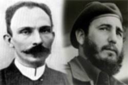 Martí y Fidel, raíces de un mismo árbol