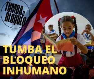 Afecta bloqueo económico, sector educativo
