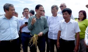 Canciller vietnamita visitó zonas económicas en Artemisa y Pinar del Río