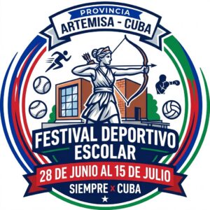 Realizarán Festival Deportivo Escolar en San Antonio de los Baños
