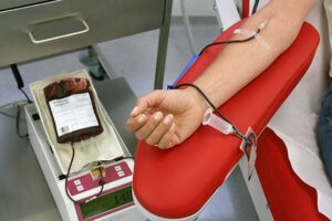 La sangre no se fabrica: la pone usted