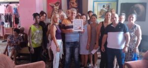 Reconocen a trabajadores del Fondo Cubano de Bienes Culturales