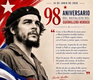 El Che: un humanismo que sana sin fronteras