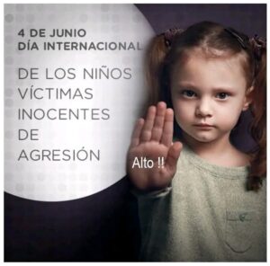 La paz comienza en la mirada de un niño