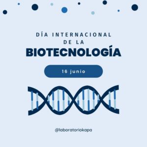 El código de la vida al servicio de la humanidad