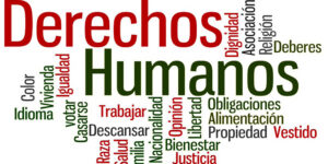 Respeten los derechos humanos 