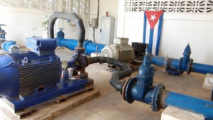 Constatan servicio de abasto de agua en el Ariguanabo