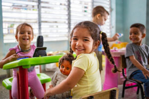 Pasos firmes para llegar a la escuela 