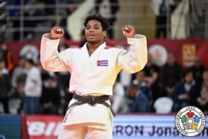 Judocas cubanos en busca de medallas en Santo Domingo 2026