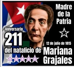 La raíz del fuego: Mariana Grajales y el vientre de la libertad