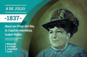 Isabel Rubio, el corazón valiente de la manigua