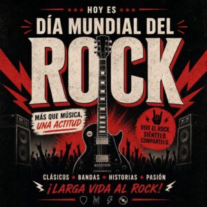 El rock que llevamos en la sangre