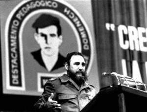 El destacamento pedagógico Manuel Ascunce