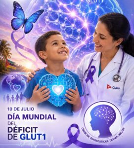 Uniendo fuerzas por el Día Mundial del Déficit de Glut 1
