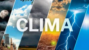 Calor y algunas lluvias en gran parte del país