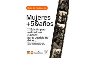 Convocan a segunda edición de Beca para realizadoras mayores de 50 años