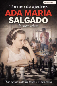 Cuatro días de ajedrez clásico y Blitz en el torneo Ada María Salgado in memoriam 