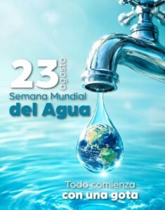 Más que un recurso el agua es la esencia de nuestro futuro