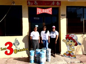 Apoya Palmares Artemisa inicio del curso escolar