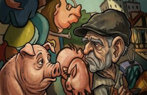 Cuinco: soledad, risa y memoria