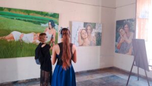 Inauguraron exposición Arquimia de Mariposa