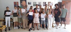 Premiaron a ganadores del torneo de ajedrez Ada María Salgado in memoriam