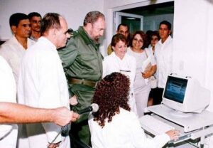 Fidel y la ciencia en Cuba 