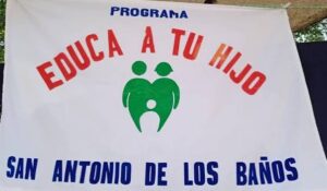 Se prepara programa Educa a tu Hijo para nuevo curso escolar