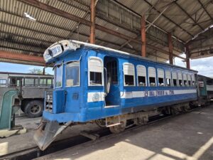 El Coche Motor 50, una Joya del Patrimonio Ferroviario cubano