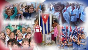 Los jóvenes: futuro y trinchera de la Patria