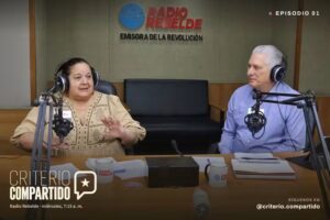 CRITERIO COMPARTIDO | PRIMER PROGRAMA CON MIGUEL DÍAZ-CANEL BERMÚDEZ