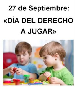 El dia en que la infancia toma el mando