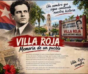 Villa Roja, memoria de un pueblo
