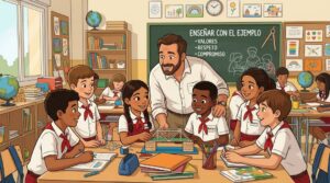 El maestro como ejemplo vivo en la educación
