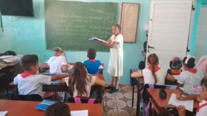 Ajustan actividades para el curso escolar en San Antonio de los Baños