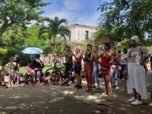 La música y la infancia se tomaron el Ariguanabo