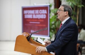 Canciller cubano confirma ausencia de negociaciones en curso con EE.UU.