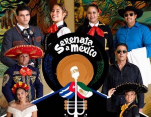 Embajada de México en Cuba presentó detalles de la gala “Serenata a México” por el aniversario 216 de su independencia